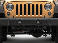 Raxiom 07-18 Jeep Wrangler JK Axial Series Vision LED Fog Lights