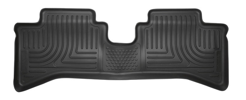 Husky Liners 12-16 Toyota Prius C WeatherBeater 2nd Row Floor Liner - Black