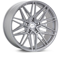 Vossen HF7 - 19x10 - ET28 - 5x120.65 - 70.3 - Deep - SS - Satin Silver