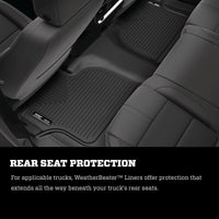 Husky Liners 2024 Toyota Land Cruiser WeatherBeater Black Front Floor Liners