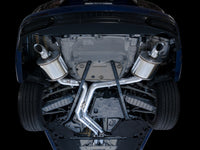 AWE Tuning Audi 2019-2023 C8 A6/A7 3.0T Touring Edition Cat-Back Exhaust- Turn Downs