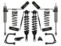 ICON 24 Tacoma 1.25-3in Stage 4 Suspension System Tubular Overland Rear Coils