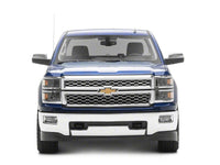 Raxiom 14-15 Chevrolet Silverado 1500 OE Style Headlights/ Chrome Trim- Black - Clear Lens