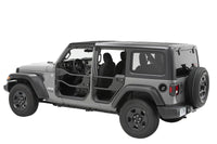 Bestop 20-26 Jeep Gladiator / 18-26 Wrangler JL Element Doors (Front Matte Black)