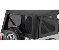 Bestop 97-02 Jeep Wrangler TJ Window Set (Black Diamond)