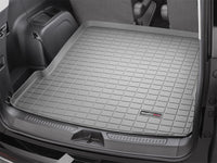WeatherTech 2017+ GMC Acadia / Acadia Denali Cargo Liners - Grey (Fits 6-7 Passenger Models Only)