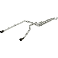 MagnaFlow Ram SPEQ Series Cat-Back Exhaust System Black - GME-T6 HO Engine