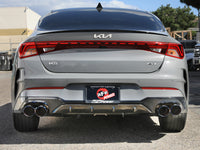 aFe Takeda 21-24 Kia K5 GT L4-2.5L (t) SS Axle-Back Exhaust System w/ Blue Flame Tips