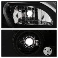 Spyder 13-19 Peterbilt 579 Passenger Side Projector Headlights - Black (PRO-YD-PB57914-SEQ-R-BK)