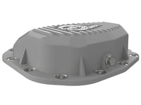 aFe Street Series Rear Differential Cover Raw w/ Fins 15-19 Ford F-150 (w/ Super 8.8 Rear Axles)