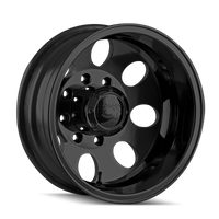 ION Type 167 20x8.25 / 8x165.1 BP / Low Offset / -2.93in BS / 121.3mm Hub Gloss Black Wheel