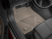 WeatherTech 14+ Chevrolet Impala Front Rubber Mats - Tan