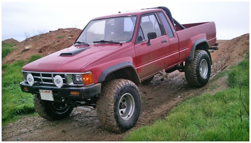 Husky Liners 84-88 Toyota Pickup (w/ Domestic Bed) EAF Style Fender Flares 4pc - Black