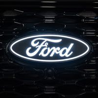 Putco 2024 Ford Explorer Luminix Front Grille Ford LED Emblem