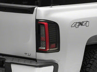 Raxiom 07-13 Chevrolet Silverado 1500 G2 LED Tail Lights- Black Housing- Smoked Lens