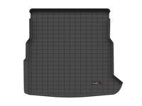 WeatherTech 25-26 Mercedes-Benz AMG E 53 Hybrid Sedan Cargo Liners - Black
