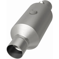 MagnaFlow 2.50 w/dual O2 5in. Spun Universal Converter