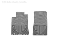 WeatherTech 08-10 Cadillac CTS Front Rubber Mats - Grey
