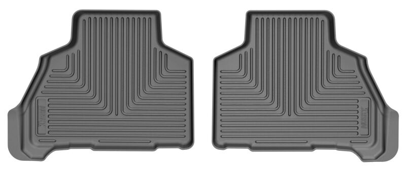 Husky Liners 19-26 BMW X7 (2nd Row Bucket Seats) X-Act Contour 2nd Row Floor Liner - Black