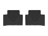 WeatherTech 22-26 Genesis GV70 Rear All-Weather Floor Mats - Black