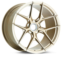 Vossen Forged S21-01 - 20x9 - ET42 - 5x130 - 71.6 - Brushed Patina Gold - Carrera 992.1 4S/GTS Front