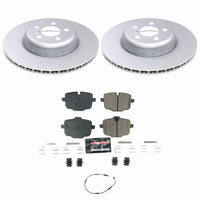 Power Stop 22-25 BMW X5 Rear Z23 Coated Brake Kit