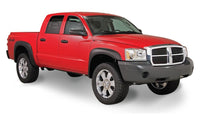 Husky Liners 05-10 Dodge Dakota (4dr Crew Cab Only) EAF Style Fender Flares 4pc - Black