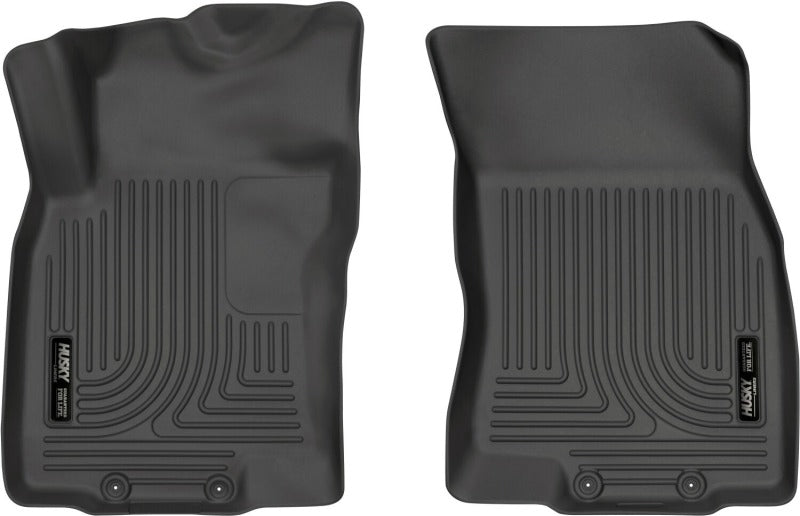 Husky Liners 14-20 Nissan Rogue WeatherBeater Front Floor Liner - Black