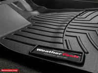WeatherTech 24-26 Lincoln Nautilus Rear FloorLiner - Black