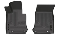 Husky Liners 17-22 Mercedes-Benz GLC300 WeatherBeater Front Floor Liner - Black