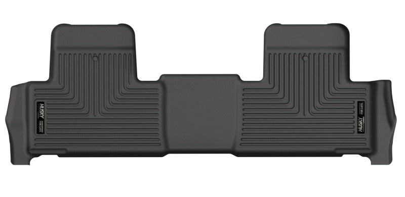 Husky Liners 22-25 Acura MDX WeatherBeater 2nd Row Floor Liner - Black