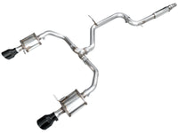AWE Tuning 22-25 Volkswagen Jetta GLI Touring Edition Exhaust - Diamond Black Tips