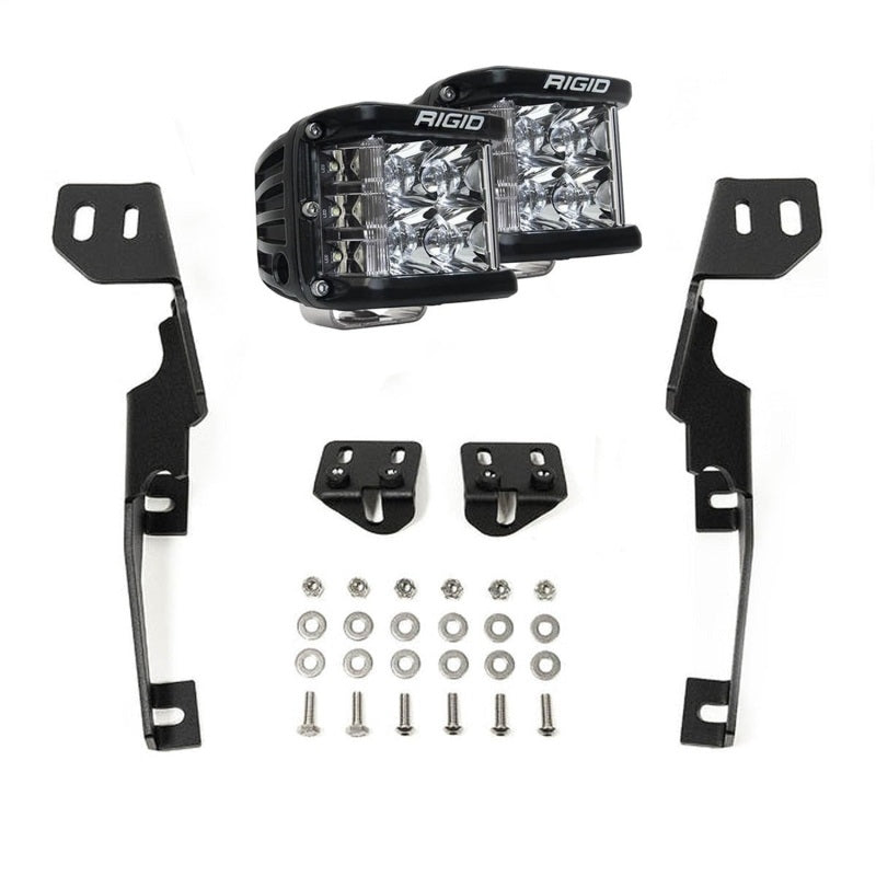 Rigid Industries 23-27 Ford F-250 SuperDuty D-SS Kit