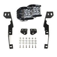 Rigid Industries 23-27 Ford F-250 SuperDuty D-SS Kit
