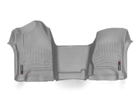 WeatherTech 14+ Chevrolet Silverado Front Floorliner OTH - Grey