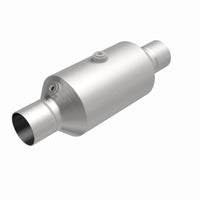 MagnaFlow 2.50 w/dual O2 5in. Spun Universal Converter