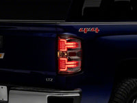Raxiom 14-18 Chevrolet Silverado 1500 LED Tail Lights/Seq Turn Signals- Chrome- Clear Lens