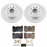 Power Stop 22-24 Chevrolet Equinox Rear Z23 Coated Brake Kit