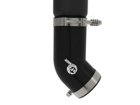 aFe BladeRunner 3-1/2in Aluminum Cold Charge Pipe Black RAM Diesel Trucks 25-26 L6-6.7L (td)