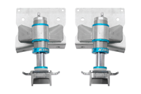 King Shocks 2005+ Toyota Tacoma Rear 2.0 Compact Bump Stop Kit (Pair) - KH02-132 Req w/ 25001-121A