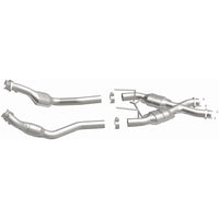 MagnaFlow Direct Fit Catalytic Converter Mustang X-Pipe 86-93 50-Sta
