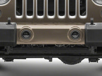 Raxiom 07-18 Jeep Wrangler JK LED Fog Lights with Amber Turn Signals