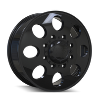 ION Type 167 20x8.25 / 8x200 BP / High Offset / 142mm Hub Gloss Black Wheel