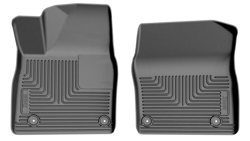 Husky Liners 22-25 Kia EV6 WeatherBeater Front Floor Liner - Black