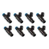 Injector Dynamics 1750-XDS - Dodge 300C SRT-8 6.4L 14mm (Black) BOTTOM Adaptor - Set of 8