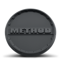 Method Race Wheels MRW Bead Grip 84.2mm Snap-In Center Cap Black