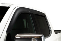 Husky Liners 09-14 Ford F-150 SuperCrew Ventvisor Low Profile 4pc - Matte Black