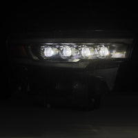 AlphaRex 25-26 Dodge Ram 1500 NOVA LED Proj Headlights- Black w/Activ Lit/ Seq Signal/Switchbk DRL