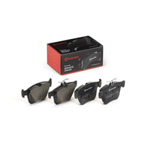 Brembo 16-18 Volkswagen Jetta/e-Golf/ Audi A3 Sportback e-tron Rear Low-Met Brake Pad