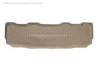 WeatherTech 99-10 Ford F250 Super Duty Crew Rear FloorLiner - Tan